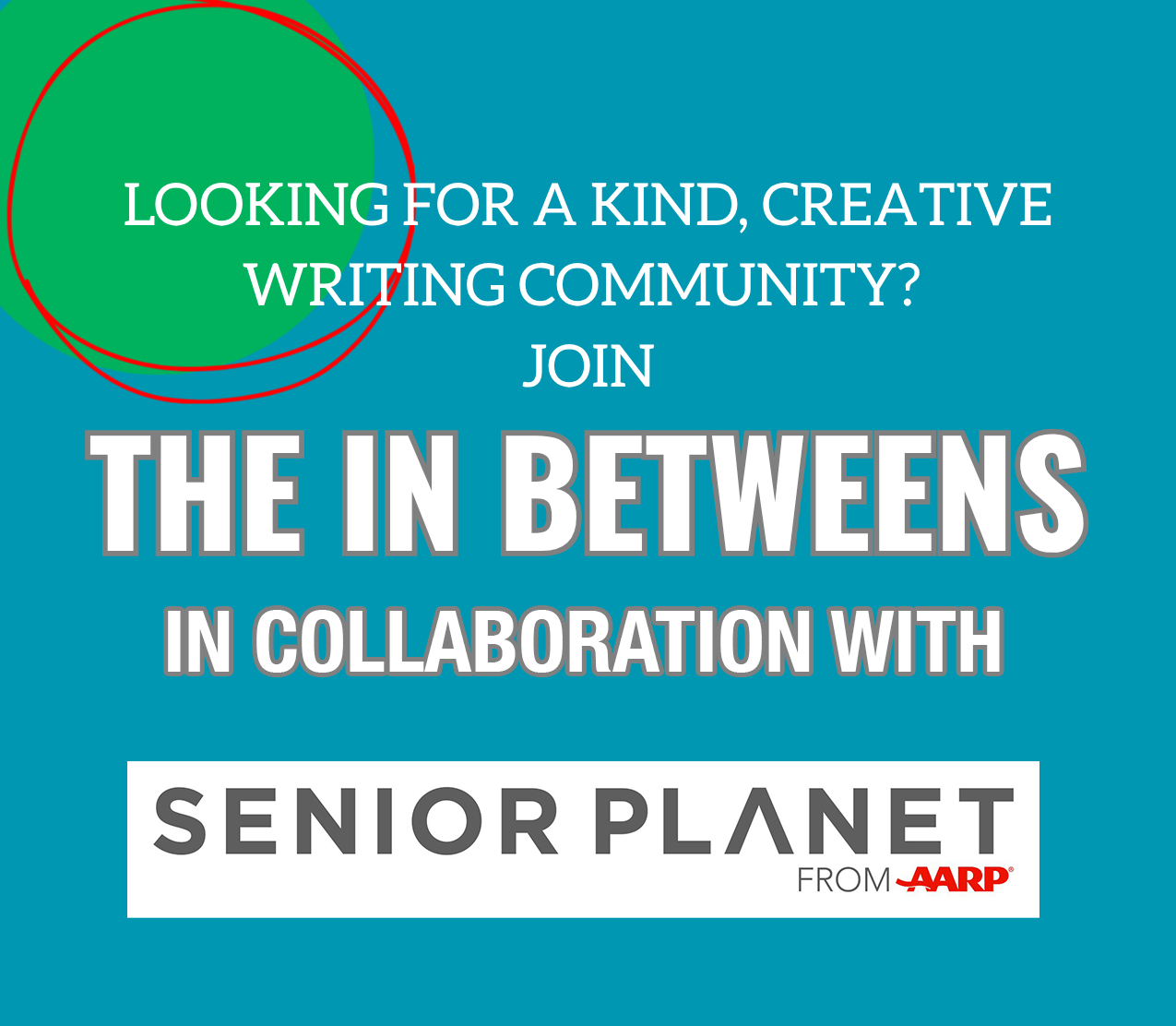 Join The In Betweens in collaboration with Senior Planet from AARP